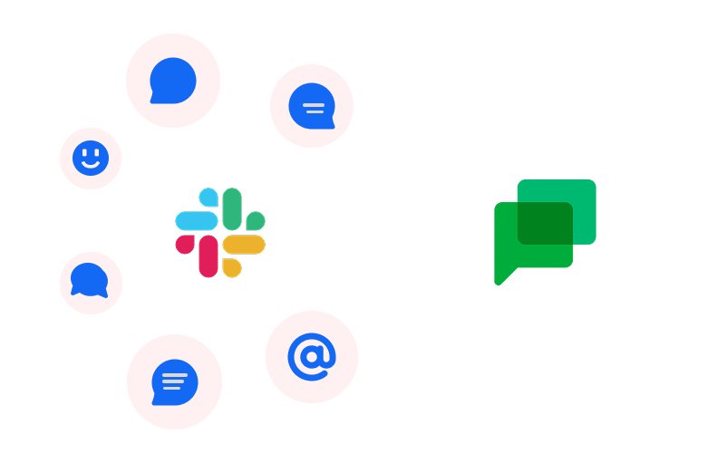 Slack to Google Chat